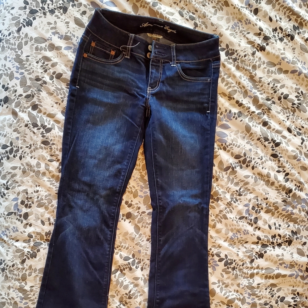 American Eagle Artist flare size 4